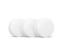 Google Nest Temperature Sensor 3 Count Pack - Nest Thermostat Sensor - Nest Sensor That Works with Nest Learning Thermostat and Nest Thermostat E - Sm