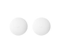 Google Nest Temperature Sensor T5000SF - Smart Remote Sensor for Nest Thermostats, Easy Setup, Room-by-Room Comfort, Wall or Shelf Mount, Works with Nest Thermostat E & 3rd Gen, Pack of 2