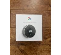 Google Nest Learning Thermostat 3rd Generation - Black (T3020GB)