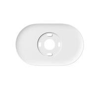 Google Nest Thermostat Trim Kit - Made for the Nest Thermostat - Programmable Wifi Thermostat Accessory - Snow
