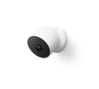 Google G3AL9 Nest Cam (Outdoor / Indoor, Battery) Security Camera - Smart Home WiFi Camera - Wireless, Snow, 1 Count (Pack of 1)