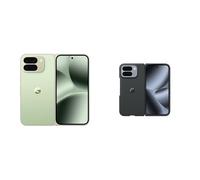 Google Pixel 10 Pro Fold - Unlocked Android Smartphone with Gemini - Advanced Triple Rear Camera System - 24+ Hour Battery - Foldable Display - Hands-Free Video - Jade, 512GB+Case