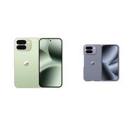 Google Pixel 10 Pro Fold - Unlocked Android Smartphone with Gemini - Advanced Triple Rear Camera System - 24+ Hour Battery - Foldable Display - Hands-Free Video - Jade, 512GB+Case