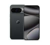 Google Pixel 10 Pro - Unlocked Android Smartphone with Gemini, Triple Rear Camera System, 24+ Hour Battery and 6.3" Super Actua Display - Obsidian, 128GB