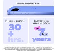 Google Pixel 10a 16 cm (6.3") Dual SIM Android 16.0 5G USB Type-C 8 GB 128 GB 5100 mAh Black
