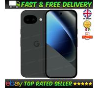 Google Pixel 10a 5G 128GB Obsidian Black SIM Free Unlocked AI Smartphone SEALED