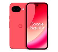 Google Pixel 10a 6.3" 5G Smartphone (GA09604-GB) - 128GB, 8GB RAM, Dual SIM, Red
