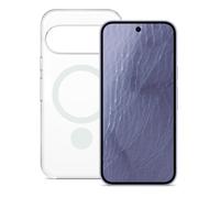 Google Pixel 11 - Frost, 256GB + Clear Pixelsnap Case - Clear