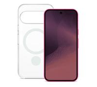 Google Pixel 11 - Hibiscus, 256GB + Clear Pixelsnap Case - Clear