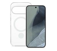 Google Pixel 11 Pro - Fog, 512GB + Clear Pixelsnap Case - Clear