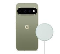 Google Pixel 11 Pro - Olive, 256GB + Pixelsnap Charger