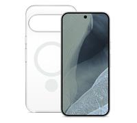 Google Pixel 11 Pro XL - Fog, 512GB + Clear Pixelsnap Case - Clear