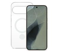 Google Pixel 11 Pro XL - Olive, 256GB + Clear Pixelsnap Case - Clear