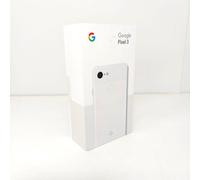 Google Pixel 3 64GB Clearly White Unlocked 5.5" G013A - New Sealed Condition