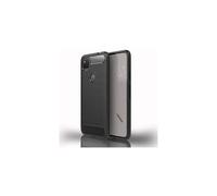 Google Pixel 4a Carbon Fibre Case [Stealth Case] Flexible, Shockproof, Ultra Slim, Soft TPU Protective Shell Cover with Carbon Fibre Detailing