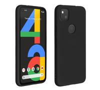 Google Pixel 4A Silicone Semi-rigid Case, Soft Touch Matte Finish -