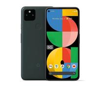 Google Pixel 5a 5G - 128GB - Black | Green (Unlocked) Smartphone -NEW Very Good
