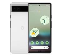 SIM Free Google Pixel 6a 5G 128GB Mobile Phone - Chalk
