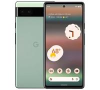 SIM Free Google Pixel 6a 5G 128GB Mobile Phone - Chalk