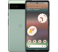 Google Smartphone Pixel 6a - 6+128GB, 6.1" 5G - Sage Green (EU)