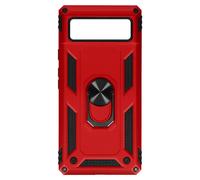 Google Pixel 6a Hybrid Support Ring Video Stand Red