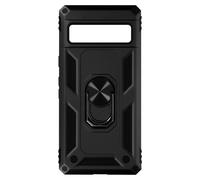 Google Pixel 7 Case Ultra Rigid Ring Stand Black
