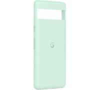 Official Google Protection Silicone Soft Sl ase for Pixel 7a Black Sea Snow