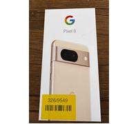 Google Pixel 8 128GB Rose Unlocked to all network GA04856-GB UK stock