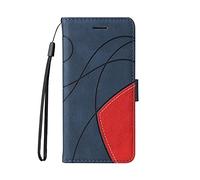Google Pixel 8 Pro 5G Wallet Case, Soft Leather Wallet Case Flip Folding Shockproof Cover with Credit Card Slots Stand Magnetic Protective Compatible with Google Pixel 8 Pro 5G Phone Case, Blue