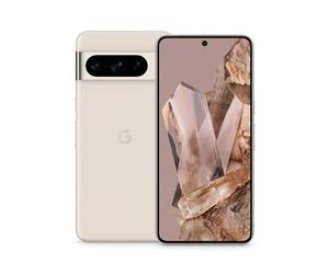 Google Pixel 8 Pro - Unlocked Android Smartphone with telephoto lens, 24-hour battery and Super Actua display - Porcelain, 256GB