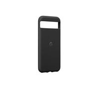 Google Pixel 8a Case - Durable, stain-resistant silicone - Android phone case - Obsidian
