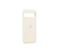 Google Pixel 8a Case - Durable, stain-resistant silicone - Android phone case - Porcelain (Made