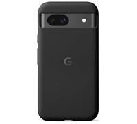 Google Pixel 8a Durable Stain-resistant Silicone Back Case - Obsidian Black