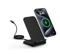 Google Pixel 9 Wireless Charger Stand Fast Charging for Pixel 9A 9 Pro XL Fold 9 8A 7A 8 7 6 Pro,15W Phone Wireless Charger Station for Samsung Galaxy S25 S24 S23 S22 S21 S20 Ultra FE,iPhone 16 15