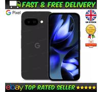 Google Pixel 9a - Unlocked Android Smartphone with AI Camera, All-day Battery and Powerful Security - Obsidian, 128GB