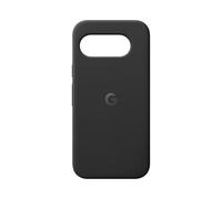 Google Pixel 9a Case - Durable, Stain-Resistant Silicone - Android Phone Case - Obsidian (Made