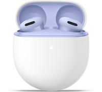 Google Pixel Buds 2a - Wireless Earbuds with Active Noise Cancellation - Lightweight, Comfortable Fit - Water Resistant - Bluetooth Compatible - Iris, New