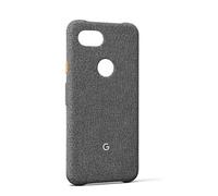 Google Pixel Case for Pixel 3a - Protective Phone Cover with Tailored Fabric and Active Edge Compatible - Official Google Pixel Cover - Fog