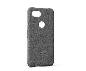 Google Pixel Case for Pixel 3a - Protective Phone Cover with Tailored Fabric and Active Edge Compatible - Official Google Pixel Cover - Fog