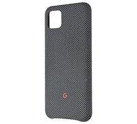 Google Pixel Case for Pixel 4 XL - Protective Phone Cover with Tailored Fabric and Active Edge Compatible - Official Google Pixel Cover - Sorta Smokey