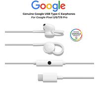 GOOGLE PIXEL EARBUDS HEADSET USB-C EARPHONES HEADPHONES FOR PIXEL 6 / 7 / 8 / 9