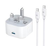Google Pixel Fast Charger for Google Pixel 10/10 Pro/10 Pro XL/10 Pro Fold/9/9 Pro/9 Pro XL/9 Pro Fold/8 Pro/8/8A/7A/7/7 Pro/6A/6/6 Pro/5/iPhone 17 16 15/25W USB Type C Plug and Charging Cable 3M