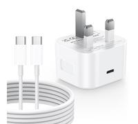 Google Pixel Fast Charger for Google Pixel 9/9 Pro/9 Pro XL/9 Pro Fold/10/10 Pro/10 Pro XL/10 Pro Fold/8 P.ro/8/8A, 30W USBC Charger Plug and Cable 2M, Power Adapter Plug UK with Type C Charging Cable