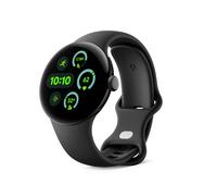 Google Pixel Watch 3 (41 mm) ? Android smartwatch with heart rate tracking, advanced running from Fitbit, fitness insights, 24-hour battery ? Matte B