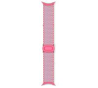 Google Pixel Watch 3 41mm Woven Band fits 137-203mm Wrists - Peony
