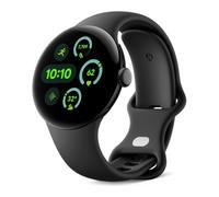 Google Pixel Watch 3 41mm Qualcomm Cortex M33 32GB 4G LTE Smartwatch with Band - Obsidian
