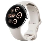 Google Pixel Watch 3 41mm Qualcomm Cortex M33 32GB 4G LTE Smartwatch with Band - Porcelain