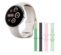 Google Pixel Watch 3 41mm Qualcomm Cortex M33 32GB Wifi Smartwatch with Band - Porcelain