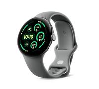 Google Pixel Watch 3 (45mm) LTE - Heart Rate Tracking, Advanced Fitness Insights, Matte Hazel Aluminium Case with Hazel Band, New