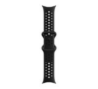 Google Pixel Watch Active Sport Band - Made for 45 mm Pixel Watch 3 - Obsidian, Small
